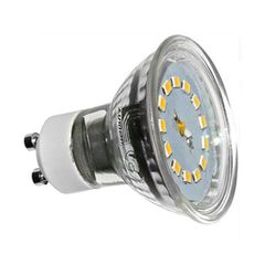 Λάμπα led SMD GU10 ντιμαριζόμενη 3 επιπέδων 5W 230V δέσμης 110° 6200K λευκό ψυχρό φως
