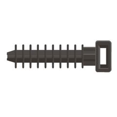 Βίσμα φτερωτό 8x40mm ELFIX™ NYLON PA 6.6 για τη στήριξη καλωδίων, σωλήνων κτλ. σε συμπαγή υλικά