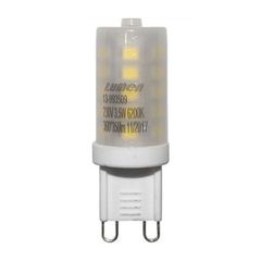 Λάμπα led SMD κεραμική G9 3.5W 230VAC ντιμαριζόμενη 3 επίπεδων δέσμης 360° 6000K λευκό ψυχρό φως