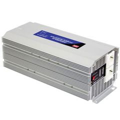 Inverter-μετατροπέας 2500W 12VDC MEAN WELL A301-2K5F3 τροποποιημένου ημιτόνου με προστασία υπέρτασης