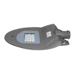 Φωτιστικό δρόμου LED SMD αλουμινίου 30W 4200K ενδιάμεσο φως 3300lm γκρι στεγανός IP66
