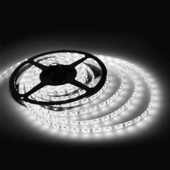 Led ταινία 5m 19.2W/m 12VDC ενδιάμεσο λευκό φως IP20 μη στεγανή εύκαμπτη και αυτοκόλλητη