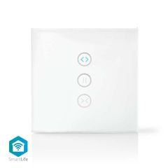 Έξυπνος διακόπτης Wi-Fi NEDIS WIFIWC10WT Smart switch για ηλεκτρικές κουρτίνες στόρια και τέντες