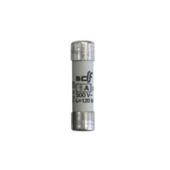 Φυσίγγιο κυλινδρικό πορσελάνης 10x38mm ταχείας καύσεως gG 2A
