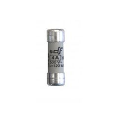 Φυσίγγιο κυλινδρικό πορσελάνης 10x38mm ταχείας καύσεως gG 4A
