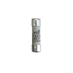 Φυσίγγιο κυλινδρικό πορσελάνης 10x38mm ταχείας καύσεως gG 6A
