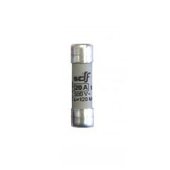 Φυσίγγιο κυλινδρικό πορσελάνης 10x38mm ταχείας καύσεως gG 20A