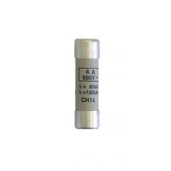 Φυσίγγιο κυλινδρικό πορσελάνης 14x51mm ταχείας καύσεως gG 6A