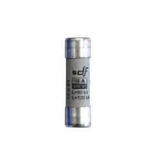 Φυσίγγιο κυλινδρικό πορσελάνης 14x51mm ταχείας καύσεως gG 16A