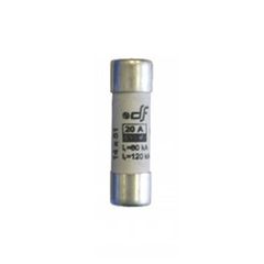 Φυσίγγιο κυλινδρικό πορσελάνης 14x51mm ταχείας καύσεως gG 20Α