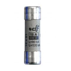 Φυσίγγιο κυλινδρικό πορσελάνης 14x51mm ταχείας καύσεως gG 32Α