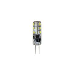 Λάμπα LED SMD σιλικόνης G4 ισχύος 2W 12V 6500K ψυχρό φως δέσμης 360° 200lm