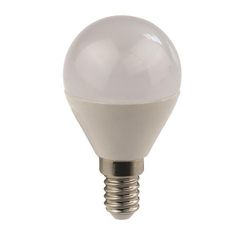 Λάμπα LED SMD Ε14 σφαιρική 5W 220-240V 3000K θερμό φως δέσμης 200° 400lm σε blister 3 τμχ