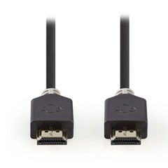 Καλώδιο NEDIS CVBW34000AT150 HDMI High Speed με Ethernet αρσενικό σε αρσενικό 15m ανθρακί χρώμα