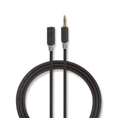 Καλώδιο προέκτασης ήχου NEDIS CABW22050AT50 3,5mm Stereo αρσ. - 3,5mm Stereo θηλ. 5m