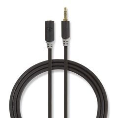 Καλώδιο προέκτασης ήχου NEDIS CABW22050AT20 3,5mm Stereo αρσ. - 3,5mm Stereo θηλ. 2m