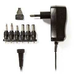 Universal τροφοδοτικό NEDIS 7.2W switching με συμπαγή σχεδιασμό έξοδο 3-12V & ενδεικτική λυχνία LED
