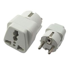 Αντάπτορας POWERTECH German type σε universal PT-349 CCA