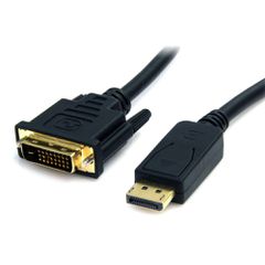 Καλώδιο POWERTECH CAB-DVI008 DisplayPort σε DVI 2560x1600DPI μήκους 3m