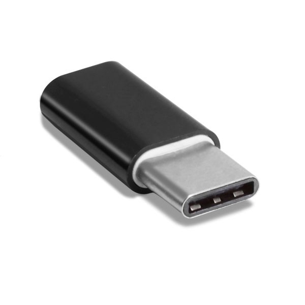 Αντάπτορας POWERTECH CAB-UC019 USB-C σε Micro USB θηλυκό