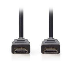 Καλώδιο NEDIS CVGB35000BK10 Ultra High Speed HDMI αρσ. - HDMI αρσ. 1,0m με επίχρυσες επαφές
