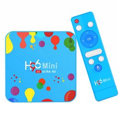 Δέκτης H96 Mini Smart TV Box Allwinner H6 Quad Core Android 9.0 4GB RAM 32GB ROM 4K Media Player