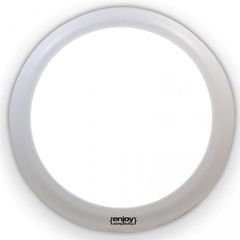 Led panel flat 18W 230V 6500k ψυχρό λευκό φως 1500lm χωνευτό ή επίτοιχο με ρυθμιζόμενο ελατήριο