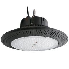 Καμπάνα LED UFO Highbay κρεμαστή 150W 230V ψυχρό λευκό φως 6500k 13500lm δέσμης 90° 25000h
