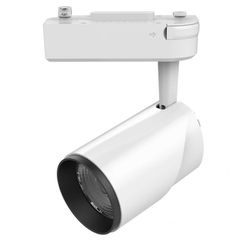 Προβολέας ράγας LED λευκός 3 καλωδίων 25W ψυχρό λευκό φως 6500k 2000lm δέσμης 24°