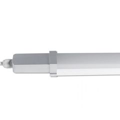 Φωτιστικό LED T8 24W 6500k ψυχρό λευκό φως 2160lm δέσμης 120° στεγανό IP65 25.000h
