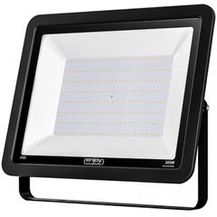 Προβολέας Slim SMD Led 200W ψυχρό λευκό φως 6500k 16000lm στεγανός IP65 εξωτερικού χώρου