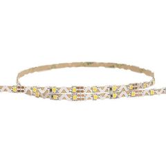 Led ταινία 5m FLEXIBLE PRO ισχύος 10W 24V 3000K θερμό φως IP20 ιδανική για εσωτερικούς χώρους