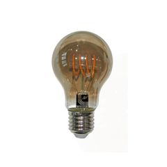Διακοσμητική λάμπα LED COG SPIRAL αχλάδι E27 6W 230V ντιμαριζόμενη 2100k θερμό φως 360lm