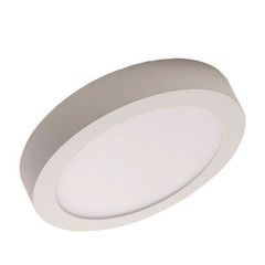 Led panel slim φωτιστικό επίτοιχο Φ300mm 24W θερμό φως 3000k 2160lm δέσμης 120° IP44