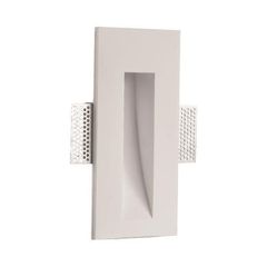 Γύψινο led σποτ παραλληλόγραμμο 1W θερμό φως 3000k 80lm 360x130x60mm μη στεγανό IP20