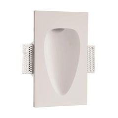 Γύψινο σποτ led παραλληλόγραμμο 270x160x50mm 1W θερμό φως 3000k 80lm μη στεγανό IP20