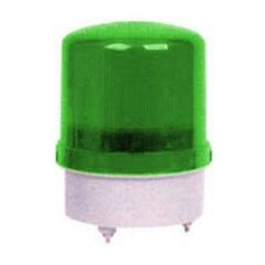 Φάρος μεσαίος LED C-1101 CNTD 230VAC με διαστάσεις 85x160mm σε πράσινο χρώμα