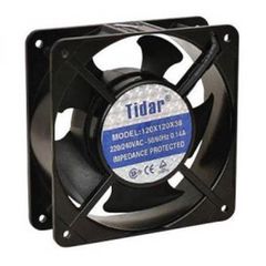 Ανεμιστήρας 120x120x38 230VAC 50/60Hz 42/44dBA κουζινέτο RQA12038-HST2 TIDAR