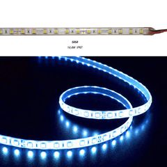 LED ταινία 5m ECO ισχύος 14.4W 24VDC μπλε φως 60LED/m στεγανή IP67
