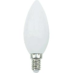 Λάμπα LED κεράκι C37 E14 5W 230V εναλλαγής χρωμάτων RGB+CCT 380Lm WIFI δέσμης 200°