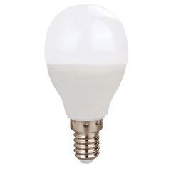 Λάμπα LED σφαιρική E14 8W 230V θερμό φως 3000k 730Lm δέσμης 180° 30000h