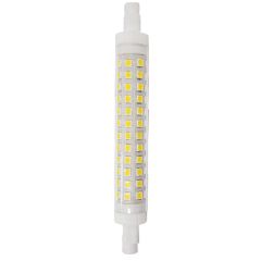 Λάμπα LED SMD R7S 10W 230V AC για προβολείς ιωδίνης ψυχρό φως 6000k 1120Lm 118mm δέσμης 360°