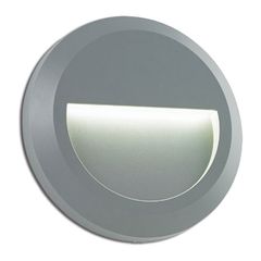 LED SLIM επίτοιχο φωτιστικό 1.5W 230V AC θερμό φως 3000k 100lm 25000h στεγανό IP65