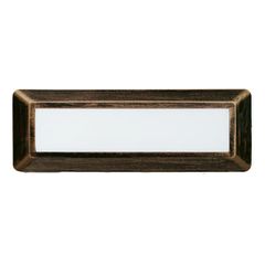 Επίτοιχο LED SMD SLIM RUST φωτιστικό 4W 230V AC θερμό φως 3000k 290lm στεγανό IP65