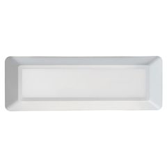 Επίτοιχο LED SLIM φωτιστικό 4W 230V AC θερμό φως 3000k 290lm 25000h στεγανό IP65