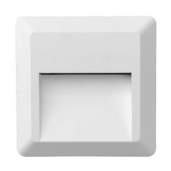 LED επίτοιχο φωτιστικό 1.5W 230V AC θερμό φως 3000k 100lm εξωτερικού χώρου στεγανό IP65