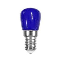 Λάμπα Led mini smd E14 1W 230V AC μπλε φως 60lm δέσμης 300° 30000h