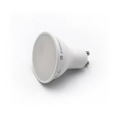 Λάμπα led GU10 ισχύος 10W 230V Ø50mm 6200k ψυχρό φως δέσμης 105° 1000lm με διάφανο κάλυμμα