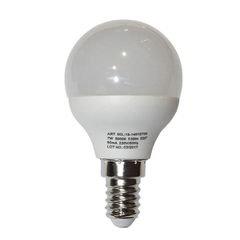 Λάμπα led G45 σφαιρική Ε14 ισχύος 7W 230V 4000k ενδιάμεσο φως 700lm δέσμης 180° με ματ κάλυμμα