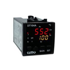 Θερμόμετρο ψηφιακό πίνακα 48x48 DT104A/24 με δύο εξόδους 1 μεταγωγική & 1 Alarm